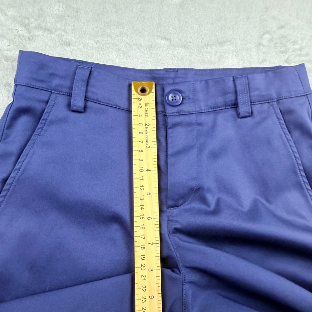 Under Armour Boys Performance Golf Shorts Navy Blue Youth Medium YM - Picture 5 of 12
